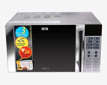 India Desire : Buy IFB 20SC2 20L Convection Microwave Oven At Rs 6299 From Tata Cliq + Extra 15% Off Via HDFC Bank Card